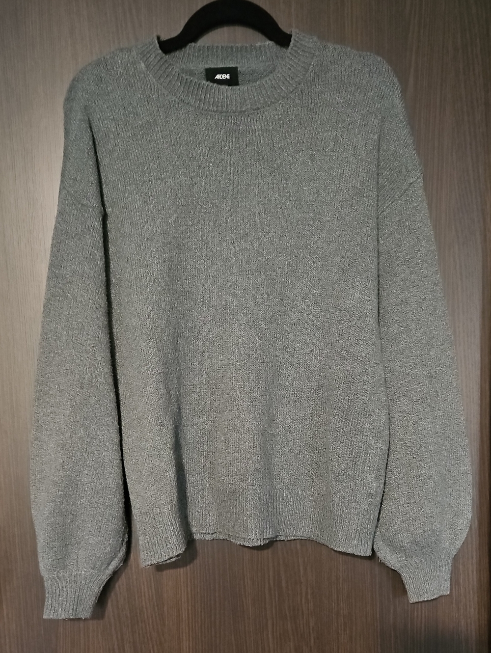 Ardene Gray Crewneck Knit Sweater